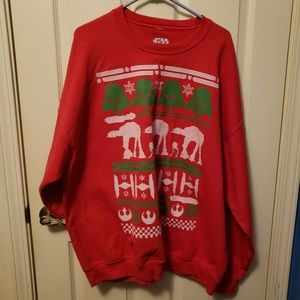 Star Wars Christmas sweatshirt